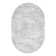 Tapis gris / blanc Kater