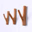 Branchout Solid Wood Hook Rack