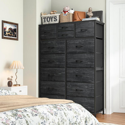 Colleen Steel 37.4'' W 14 - Drawer Dresser