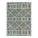 Blue Dalyan Indoor/Outdoor Trellis Rug
