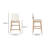 Anrey Counter Stool White PVC-118865716-106893892