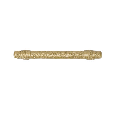 EDGAR BEREBI ROOKWOOD 3" CENTER TO CENTER PULL IN MUSEUM GOLD PLATE