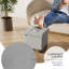 Banc de rangement avec repose-pieds Vérrant-130802507-130802508
