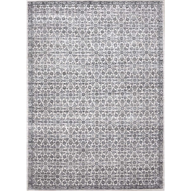 Floral Area Rug, Rectangle 9' x 12'