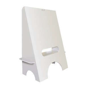 FunDeco Folding Wood Board Easel