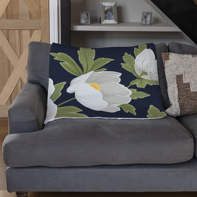 Prunty Quilted Throw Blanket