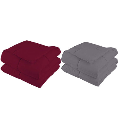 Polyester Box Stitch Comforter