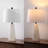 Thoms 26" Alabaster LED Table Lamp-594646415