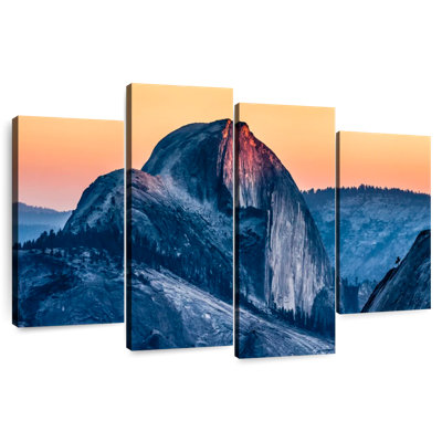 Alvord Half Dome Mountain Scenery