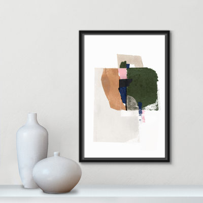 «Patchwork P pièces I Print» par Casa Fine Arts