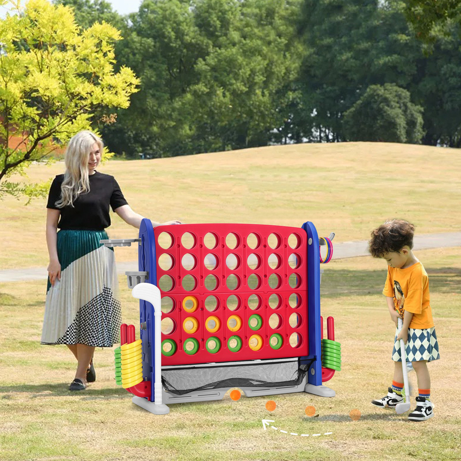 JOYLDIAS Plastic Four Square Net Game | Wayfair.co.uk