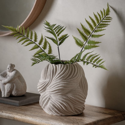 Deannette Stoneware Table Vase