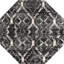 Tapis noir à motif géométrique Tucson-1564508054