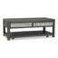 Table basse avec roulettes Doloros