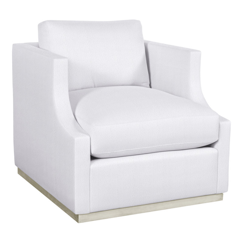 Fauteuil Thom Filicia Home, Tissu Navada Snow Crypton® Performance, Navajo
