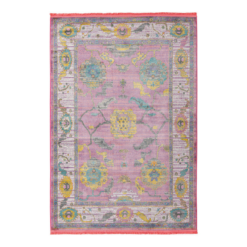 Haefner Oriental Indoor Rug, Rectangle 5'5" x 8'