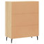 vidaXL Sideboard Cabinet Storage Cabinet Side Cabinet Cupboard Engineered Wood-1285166952