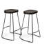 Alvada Counter Stool with Metal Frame-72451307
