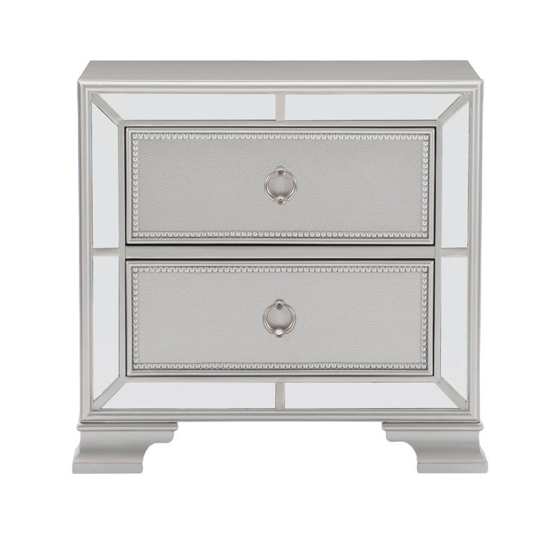 Blandford 2-drawer Nightstand