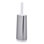 Flex Steel Anti-Drip Toilet Brush with Stainless Steel Storage
