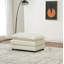 Canapé modulaire combiné, canapé Cloud confortable, canapé combiné de style repose-pieds, canapé en chenille, canapé à assise profonde avec coussins-870387585