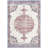 Barcus Oriental Red/Ivory Area Rug-820268311