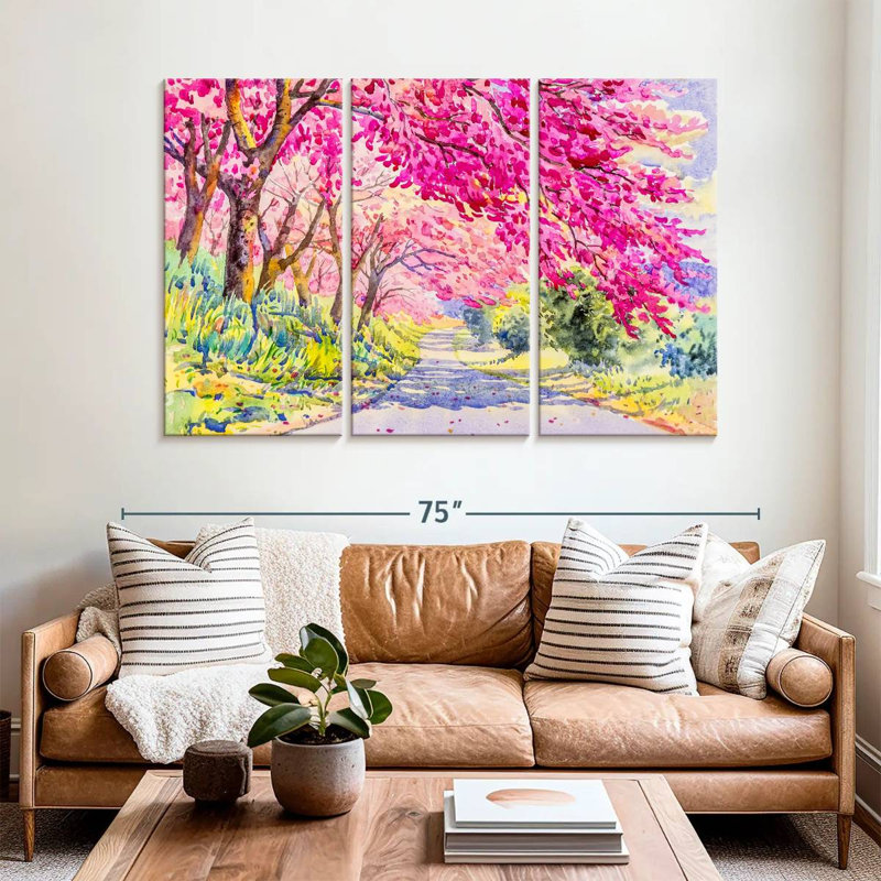 Harnek Cherry Hill, 42" H x 65" W
