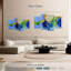 Blue Heart Abstract-108744148