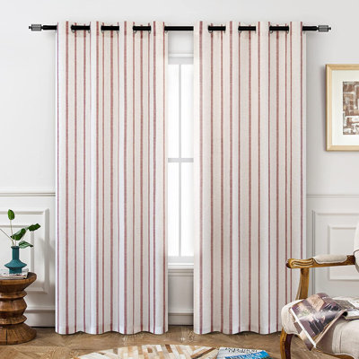 Geza Linen Blend Curtain