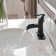 Single-Hole Single-handle Bathroom Faucet with Drain Assembly