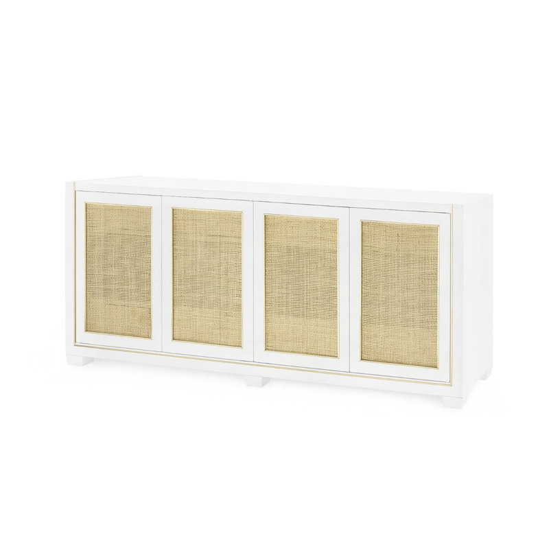 Karen 71'' W Solid Wood Sideboard