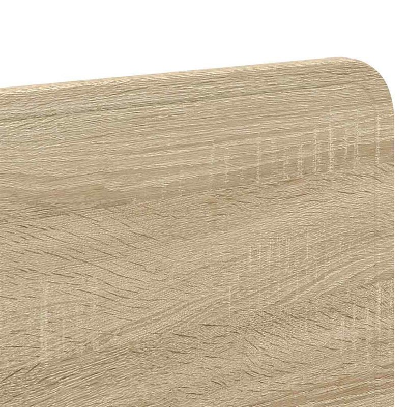 Headboard, King, Sonoma Oak