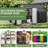 12' x 8' Metal Lean-to Storage Shed With Three Doors-111805251