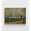 Lane avec des peupliers près de Nuenen par Vincent Van Gogh, art mural de peupliers, impression d'arbre de Van Gogh, impression de paysage naturel, impression de nature de Van Gogh