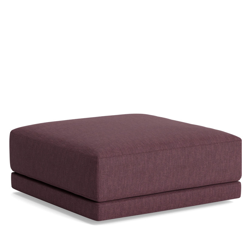 Eva Ottoman, Performance Weave - Aubergine