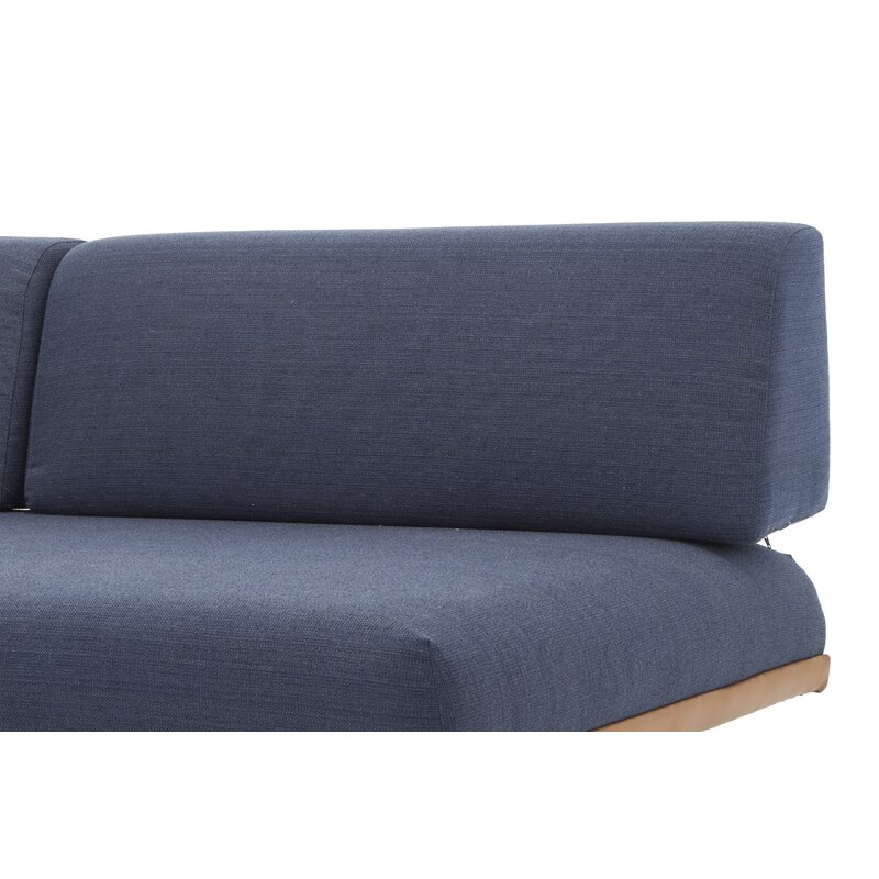 Elsmere 81'' Upholstered Sleeper Sofa & Reviews | AllModern
