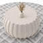 Table basse imperméable 35,43 po MGO moderne, compatible intérieur et extérieur-571741436