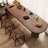 Walnut Rectangular Solid Wood desks-107286334