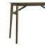 47.25 In. Wood Top Pub Table