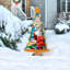 Wood Freestanding Christmas Decoration