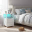 Metal Bedside Table-1089298990