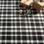 Tapis noir lavable à la machine Houston-71935164