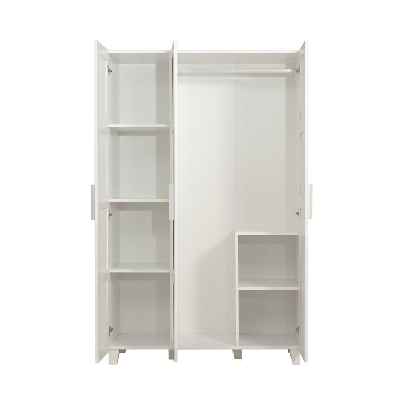 Armoire Kwiete, Blanc