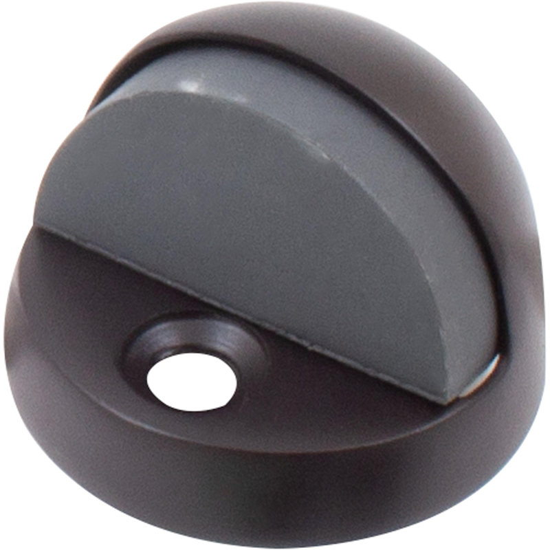 Dome Door Stop, Oil-Rubbed Bronze