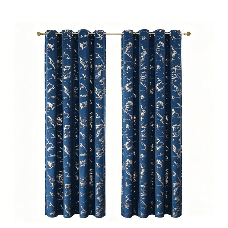 Room Darkening Curtain Panel Pair
