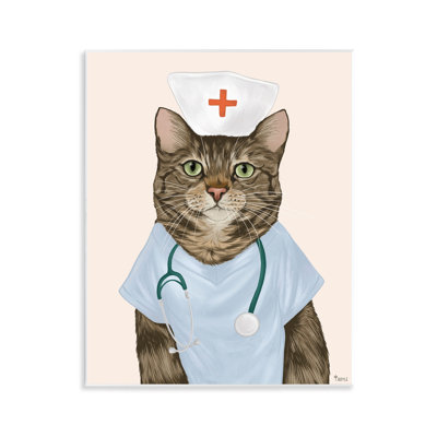 «Nurse Doctor Cat» par Tara Royle
