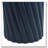 Modern Navy Blue Outdoor Table with Fluted Design