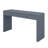 Curved Console Table With Storage, Wooden Entryway Table With 2 Drawers, Farmhouse Sofa Table-804005779