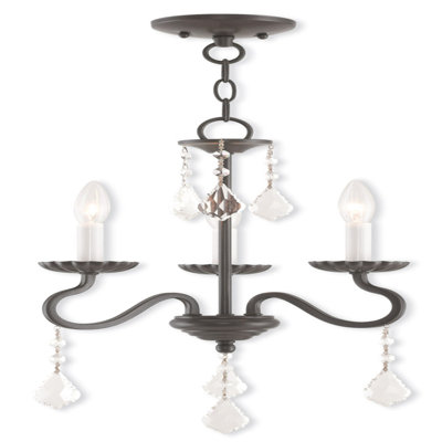 3 - Light Classic / Traditional Chandelier