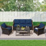 5-person Outdoor Seating Group With Coffee Table